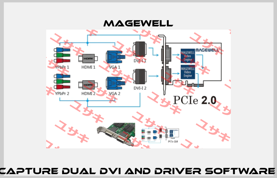 Pro Capture Dual DVI and driver software 11070 Magewell