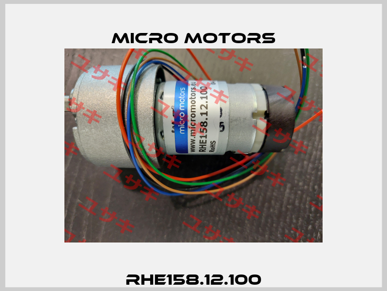 RHE158.12.100 Micro Motors