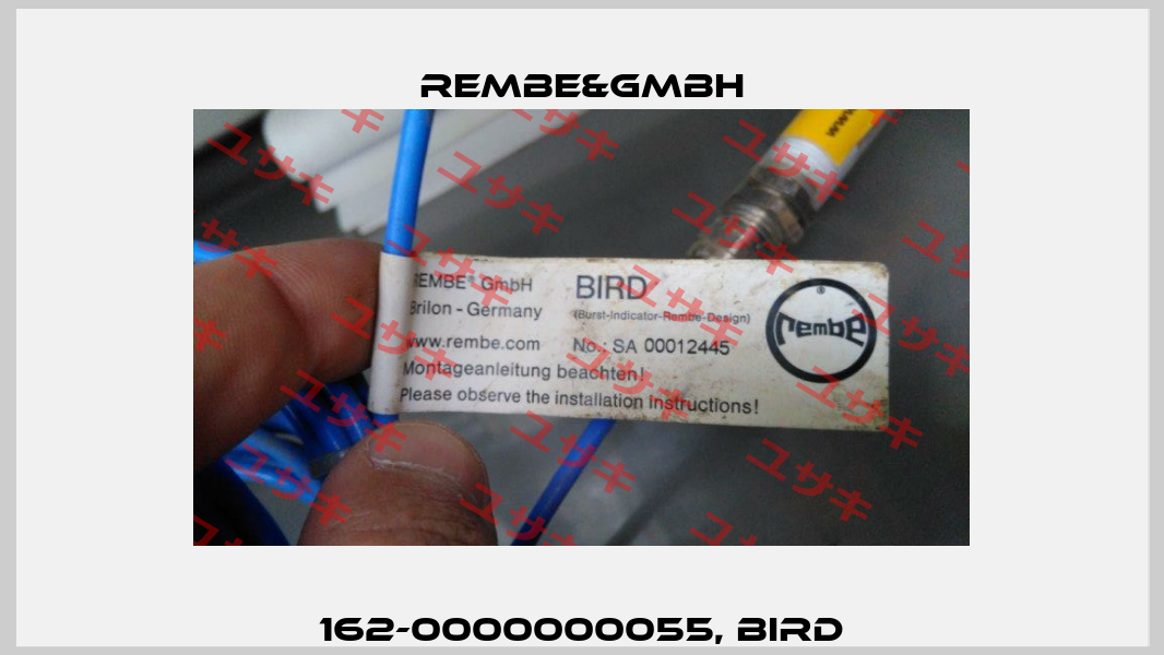 162-0000000055, BIRD REMBE&GmbH