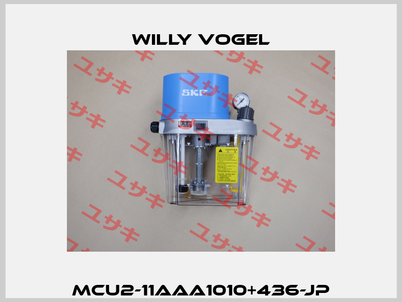 MCU2-11AAA1010+436-JP Willy Vogel