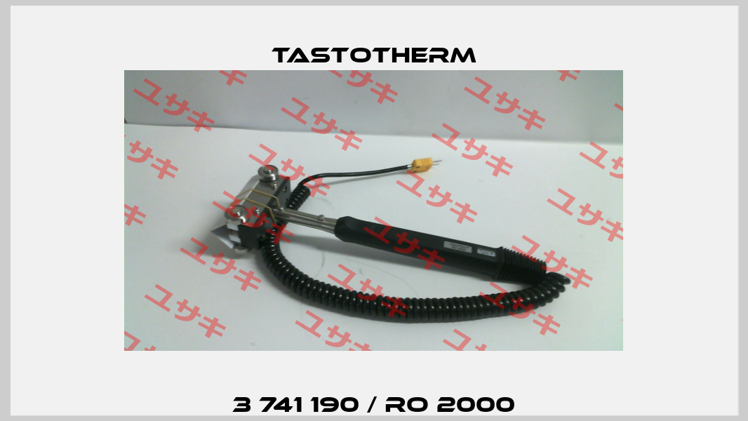 3 741 190 / RO 2000 Tastotherm