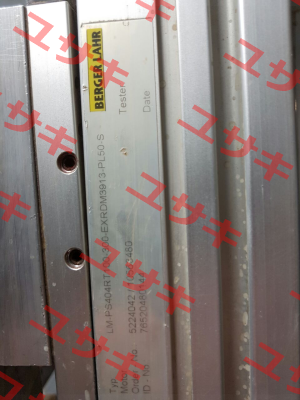 LM-PS404RT100-300-EXRDM3913-PL50-S obsolete  Berger Lahr (Schneider Electric)