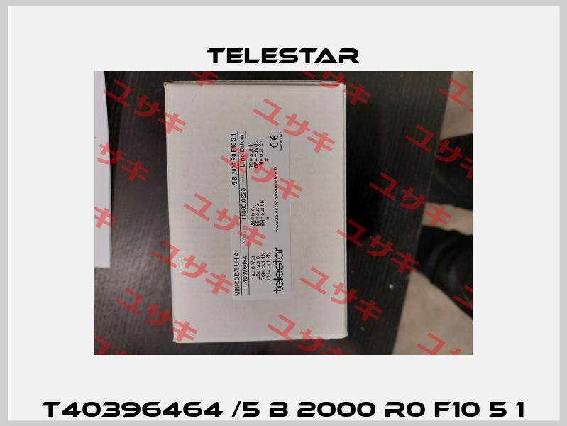 T40396464 /5 B 2000 R0 F10 5 1 Telestar