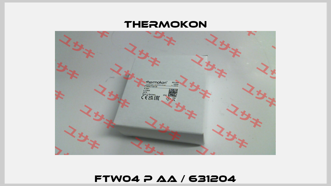 FTW04 P AA / 631204 Thermokon