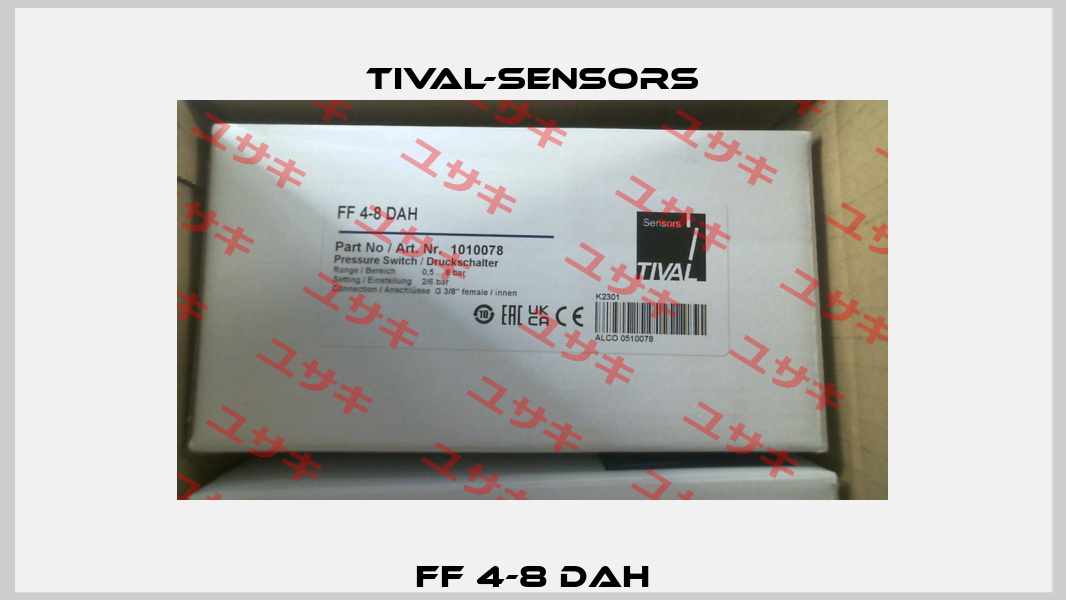 FF 4-8 DAH Tival-Sensors