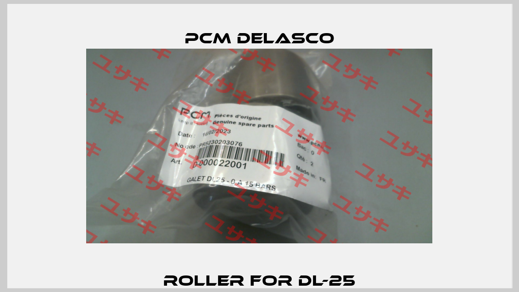 Roller for DL-25 PCM delasco