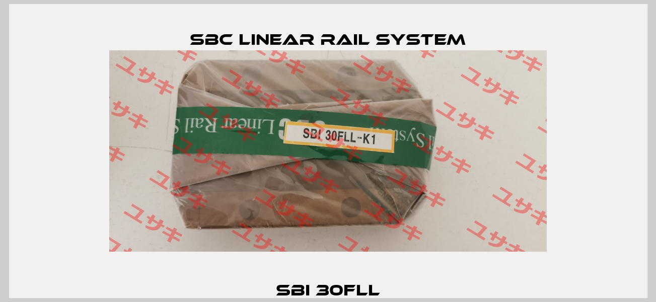 SBI 30FLL SBC Linear Rail System
