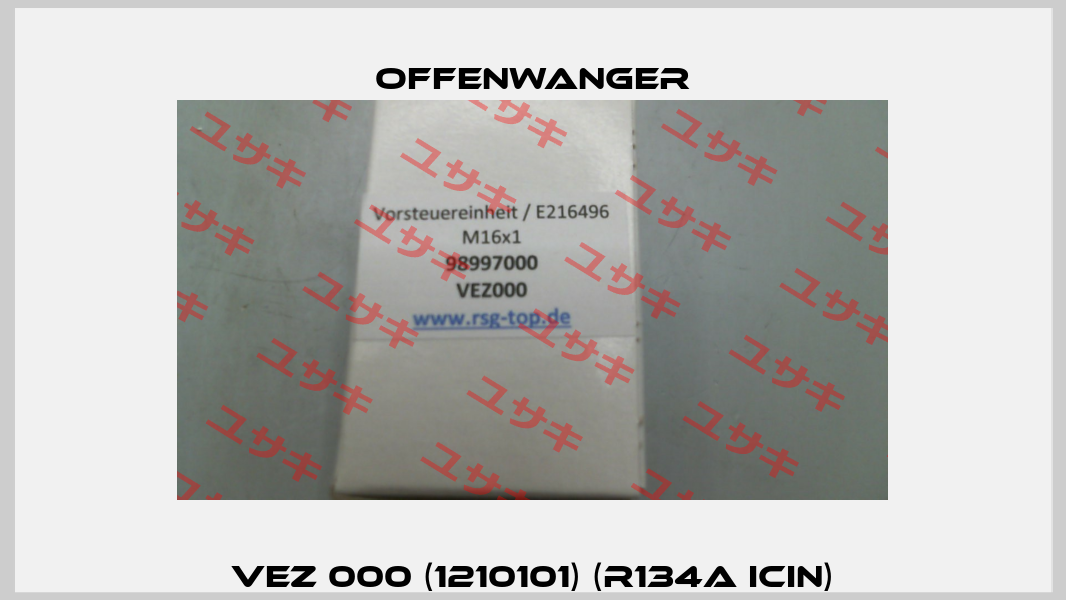VEZ 000 (1210101) (R134A ICIN) OFFENWANGER