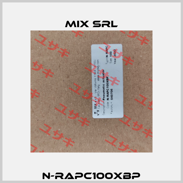 N-RAPC100XBP MIX Srl