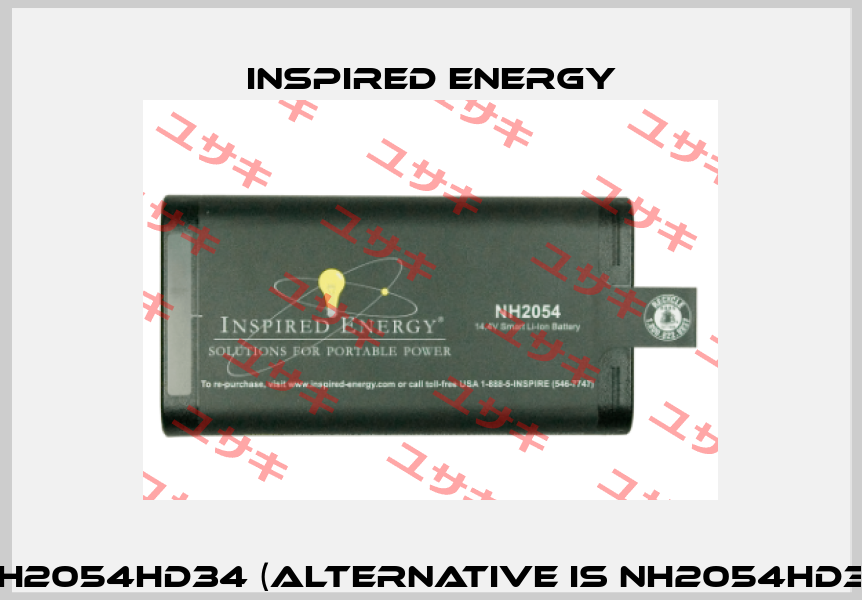 NH2054HD34 (alternative is NH2054HD31) Inspired Energy