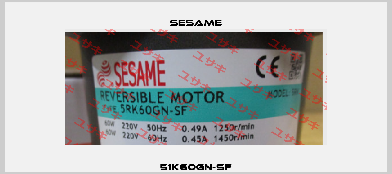 51K60GN-SF Sesame