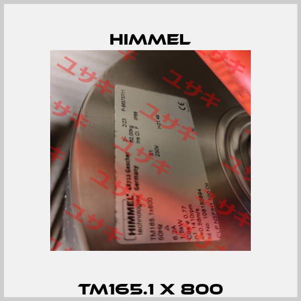 TM165.1 x 800 HIMMEL