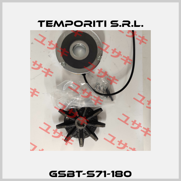 GSBT-S71-180 Temporiti s.r.l.