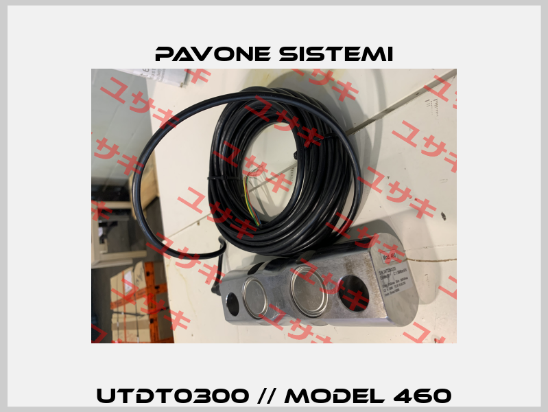 UTDT0300 // Model 460 PAVONE SISTEMI