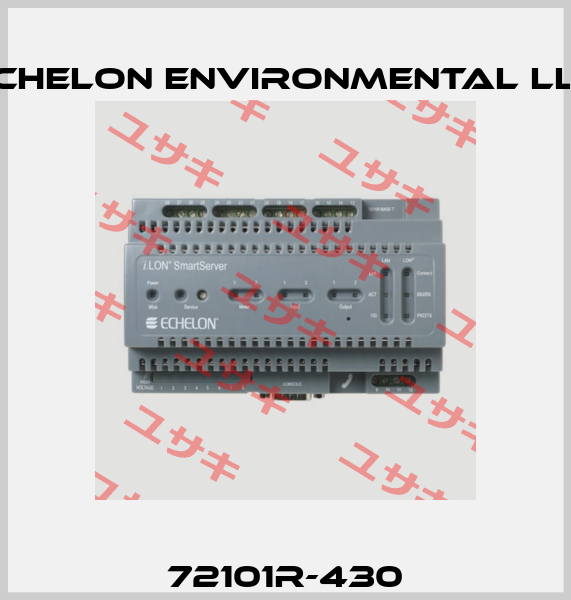 72101R-430 Echelon Environmental Llc