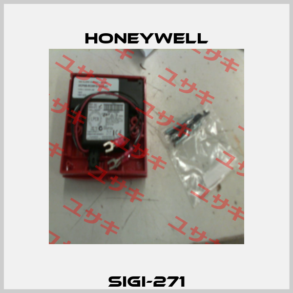 SIGI-271 Honeywell