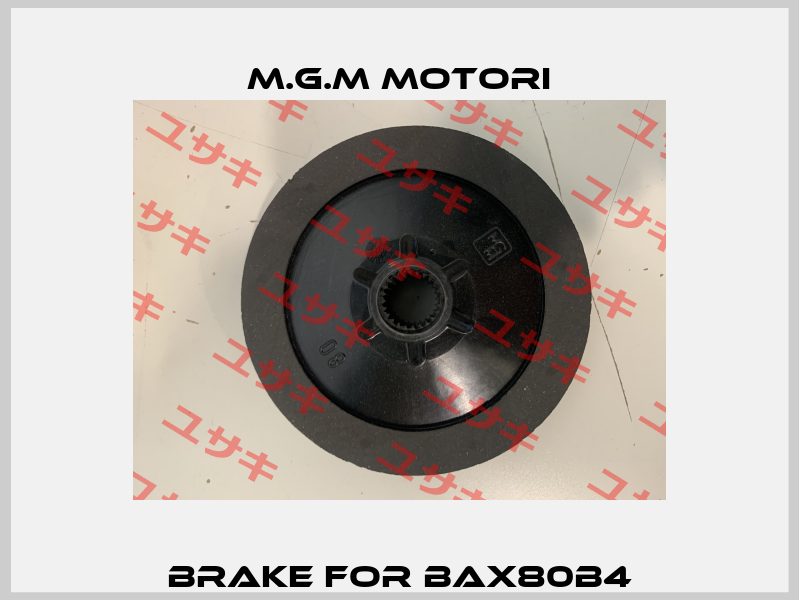 brake for BAX80B4 M.G.M MOTORI