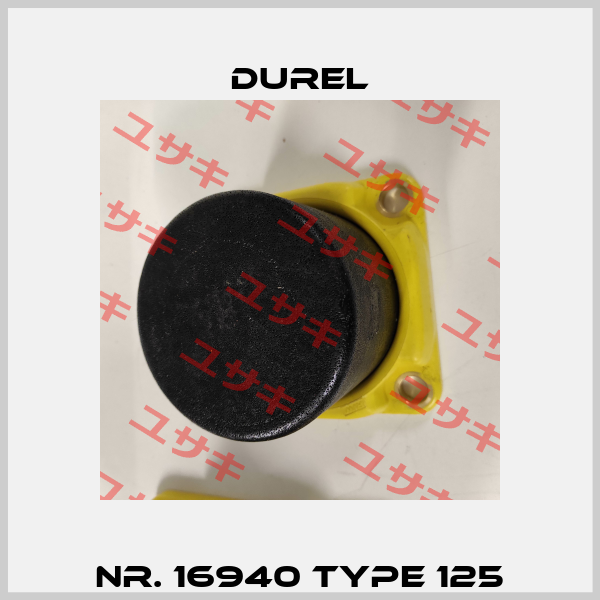 Nr. 16940 Type 125 DUREL