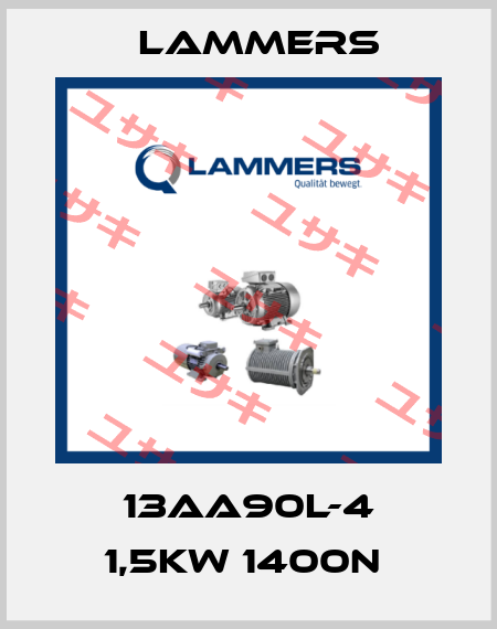 13AA90L-4 1,5kw 1400n  Lammers