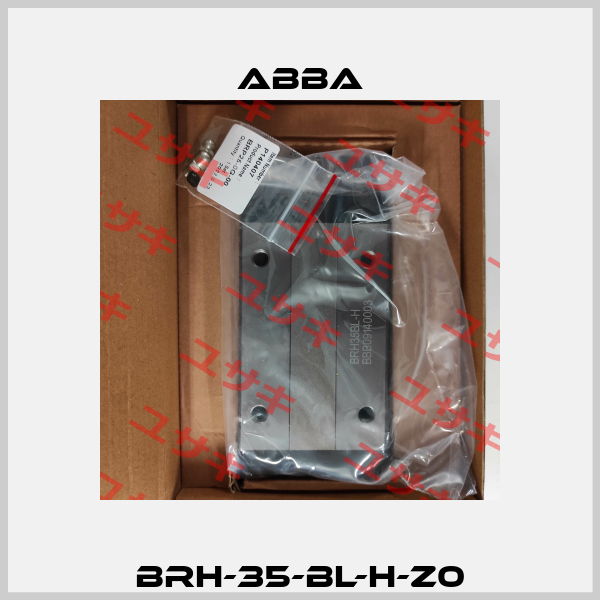 BRH-35-BL-H-Z0 ABBA