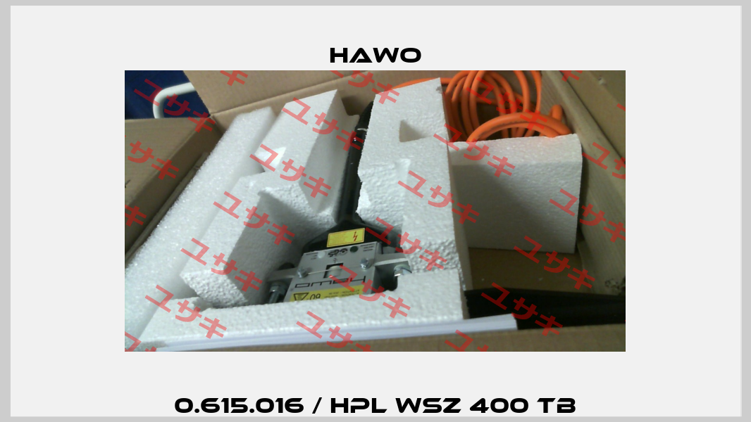 0.615.016 / hpl WSZ 400 TB HAWO