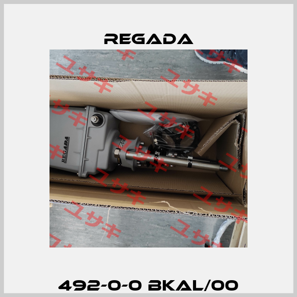 492-0-0 BKAL/00 Regada
