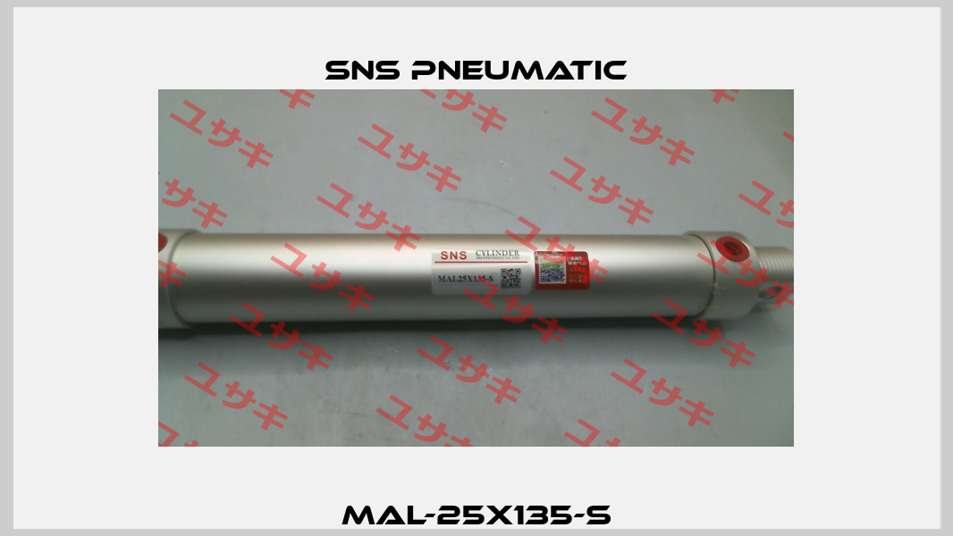 MAL-25X135-S SNS Pneumatic