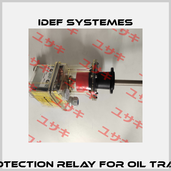 D.M.C.R. Protection Relay for Oil Transformer idef systemes