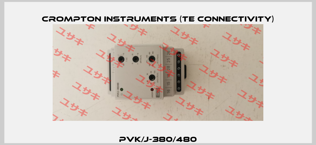 PVK/J-380/480 CROMPTON INSTRUMENTS (TE Connectivity)