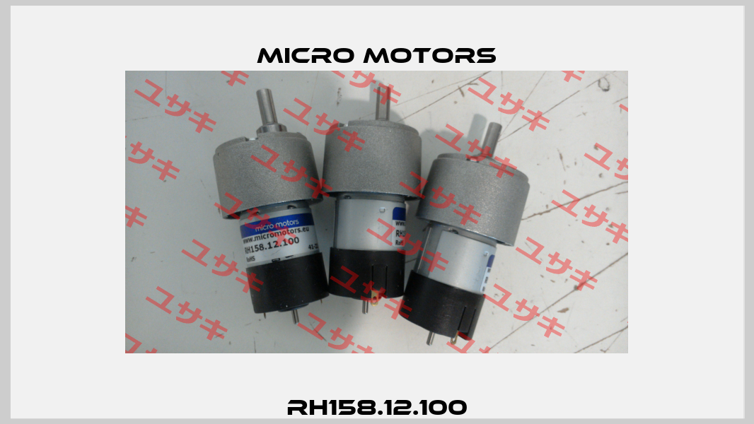 RH158.12.100 Micro Motors