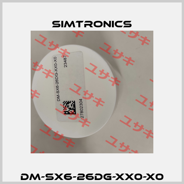 DM-SX6-26DG-XX0-X0 Simtronics