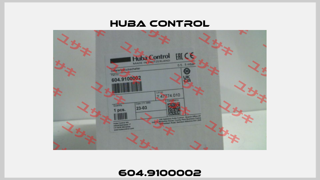 604.9100002 Huba Control