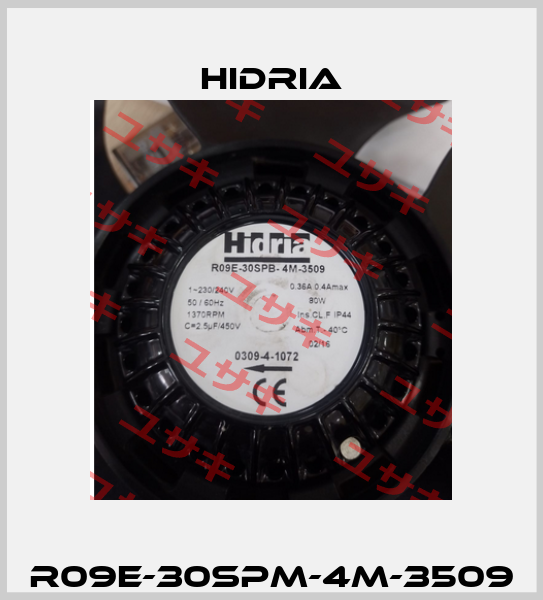 R09E-30SPM-4M-3509 Hidria