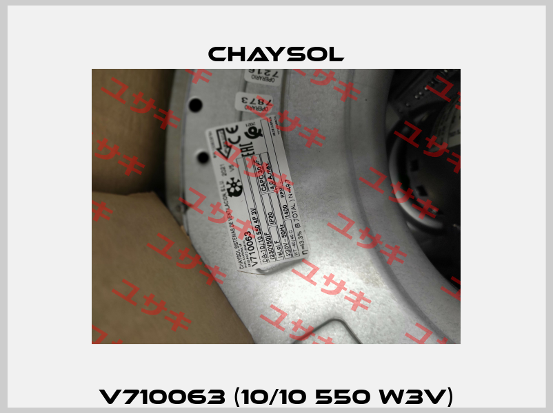 V710063 (10/10 550 W3V) Chaysol