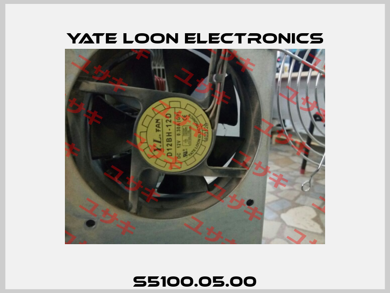 S5100.05.00 YATE LOON ELECTRONICS