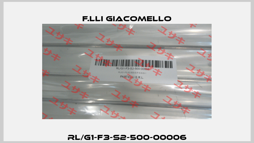 RL/G1-F3-S2-500-00006 F.lli Giacomello