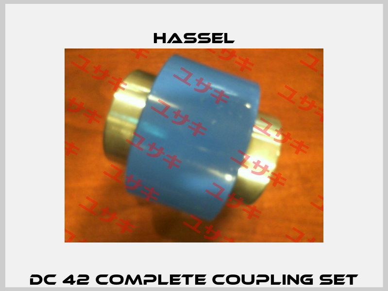 DC 42 Complete coupling Set Hassel