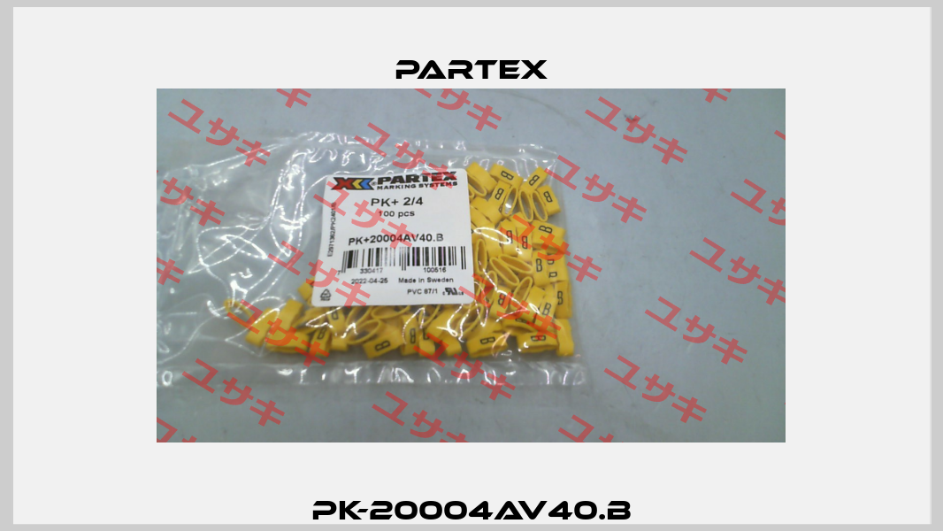 PK-20004AV40.B Partex