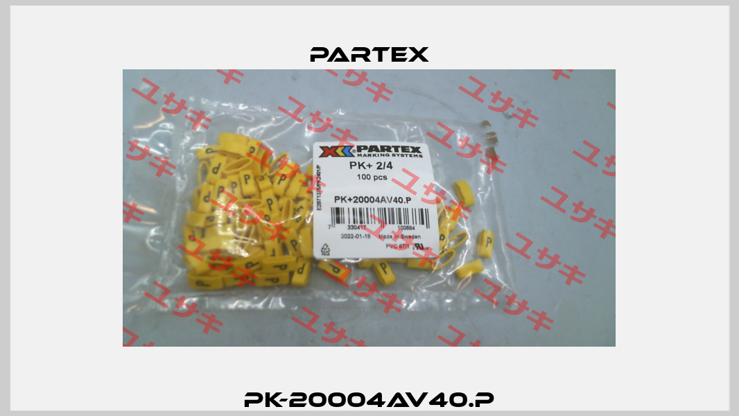 PK-20004AV40.P Partex