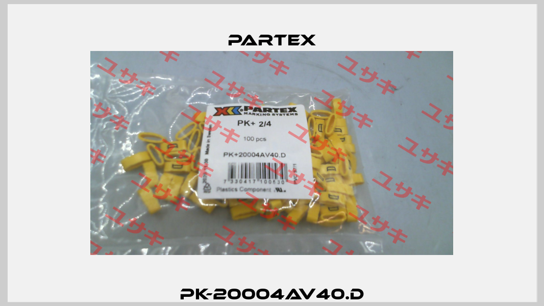 PK-20004AV40.D Partex