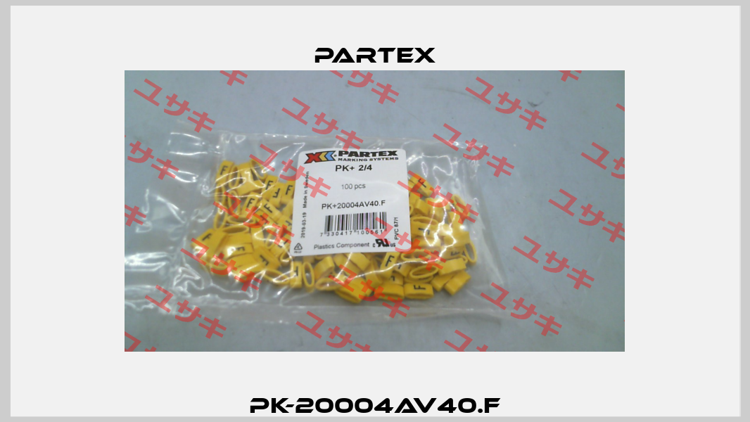PK-20004AV40.F Partex