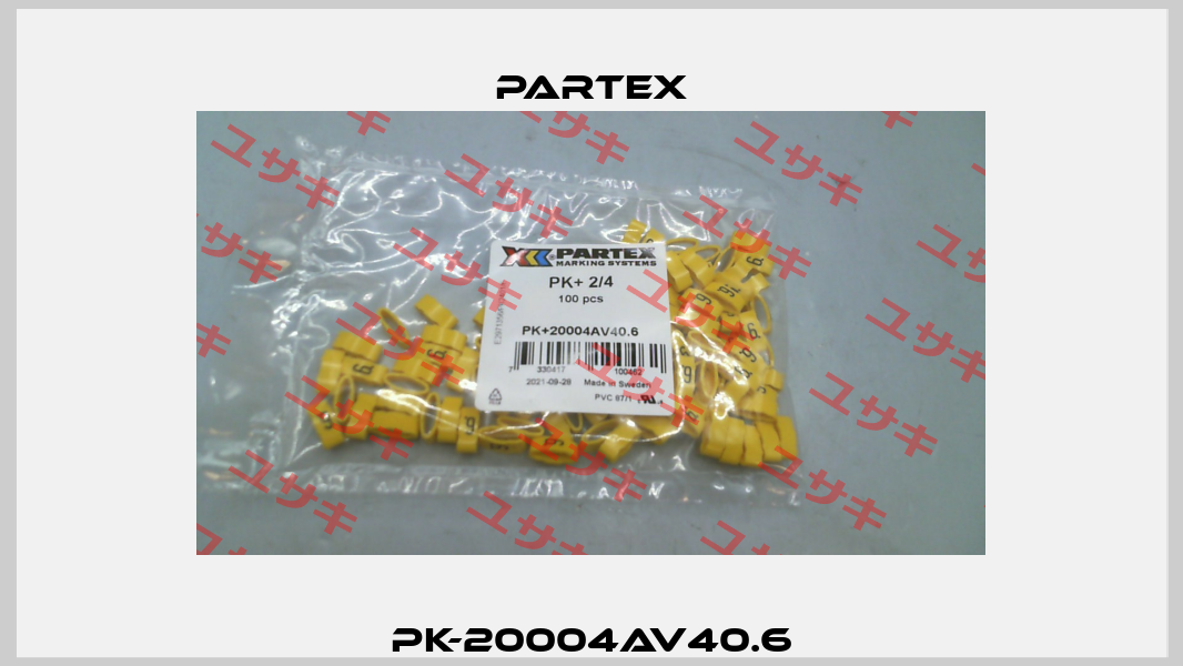 PK-20004AV40.6 Partex