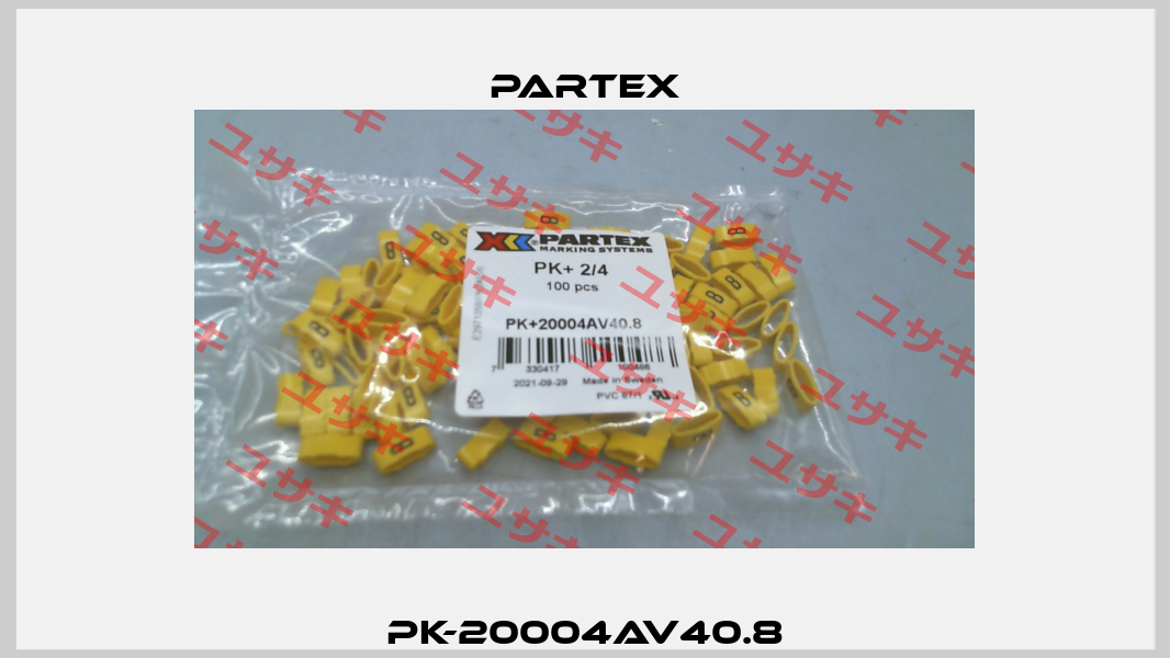 PK-20004AV40.8 Partex