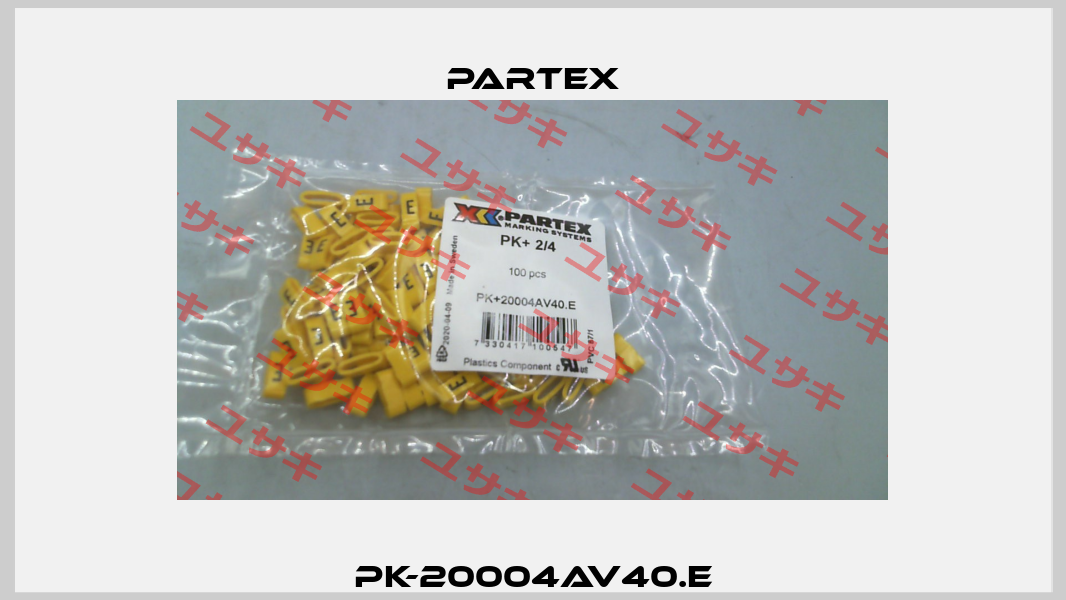 PK-20004AV40.E Partex