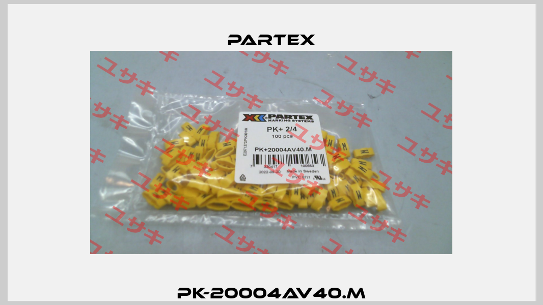 PK-20004AV40.M Partex