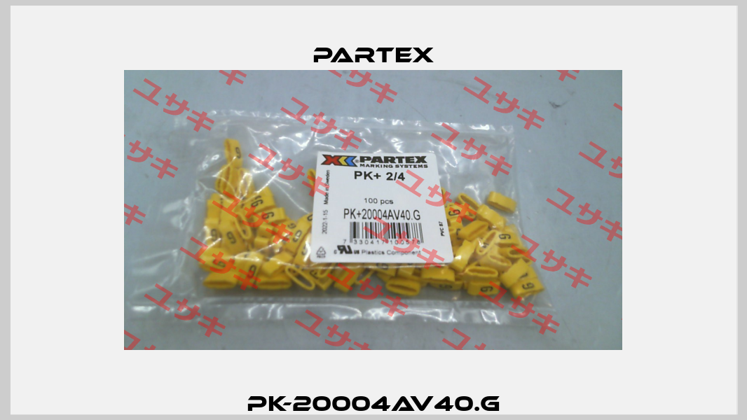 PK-20004AV40.G Partex
