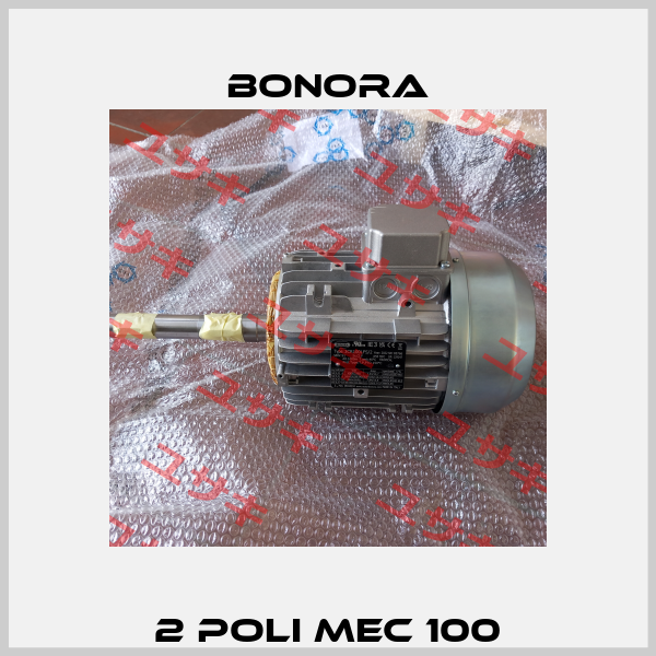2 POLI MEC 100 Bonora