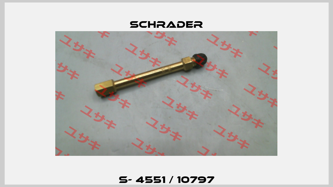 S- 4551 / 10797 Schrader
