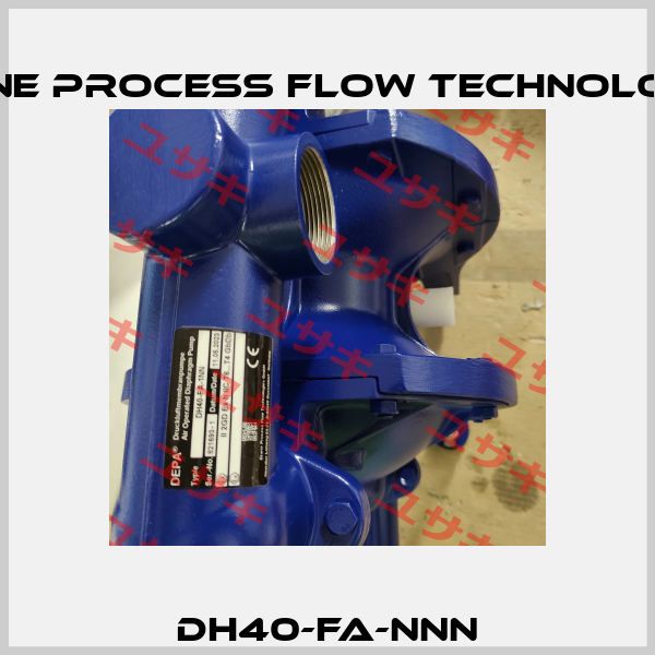 DH40-FA-NNN Crane Process Flow Technologies