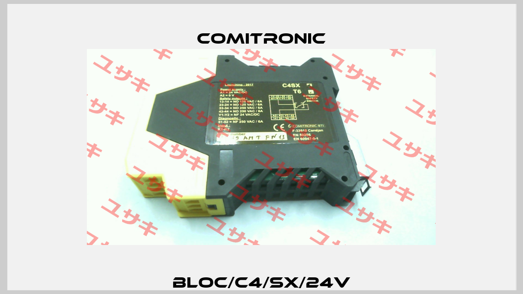 BLOC/C4/SX/24V Comitronic